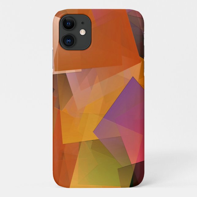 Capa Para iPhone 11 Feliz véspera do Hallow...... (Verso)