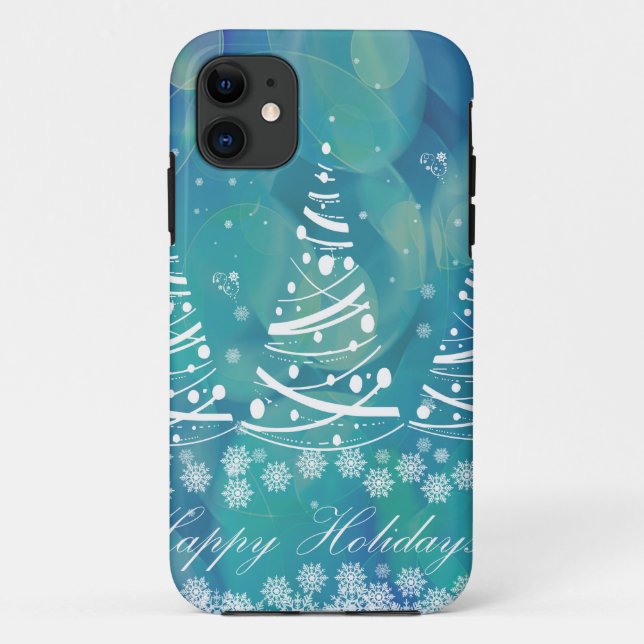 Capa Para iPhone 11 Férias Felizes (Verso)