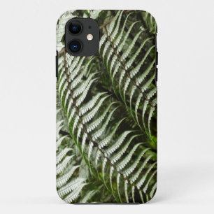 Capa Para iPhone 11 Fern Fronds II Dark Green Nature