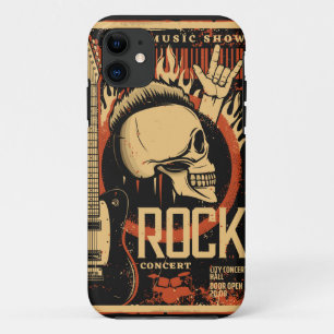 Capa Para iPhone 11 Fest Rock