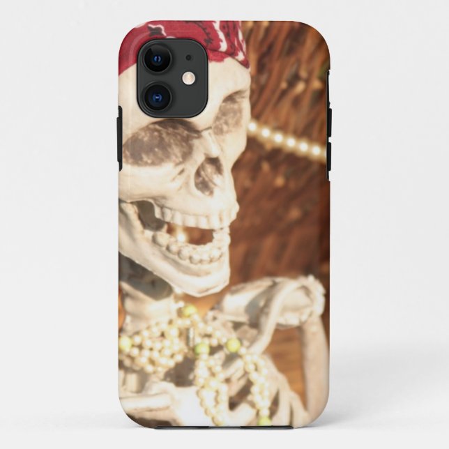 Capa Para iPhone 11 Festa de Plunder! (Verso)