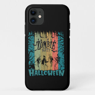 Capa Para iPhone 11 Festa Zombie, Halloween