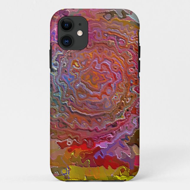 Capa Para iPhone 11 "Festival México" Apple iPhone 11 (Resistente) (Verso)