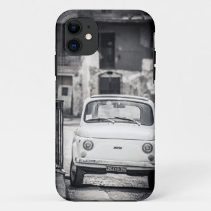 Capa Para iPhone 11 Fiat 500, Cinquecento em Italia