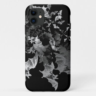 Capa Para iPhone 11 Fibonacci Bats Black