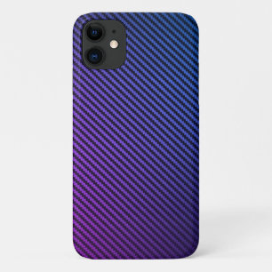 Capa Para iPhone 11 Fibra de carbono