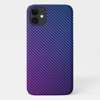 Capa Para iPhone 11 Fibra de carbono