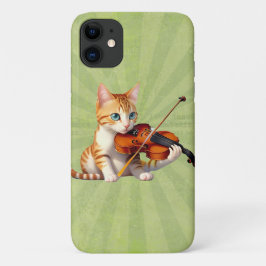 Capa Para iPhone 11 Fidel Kitty