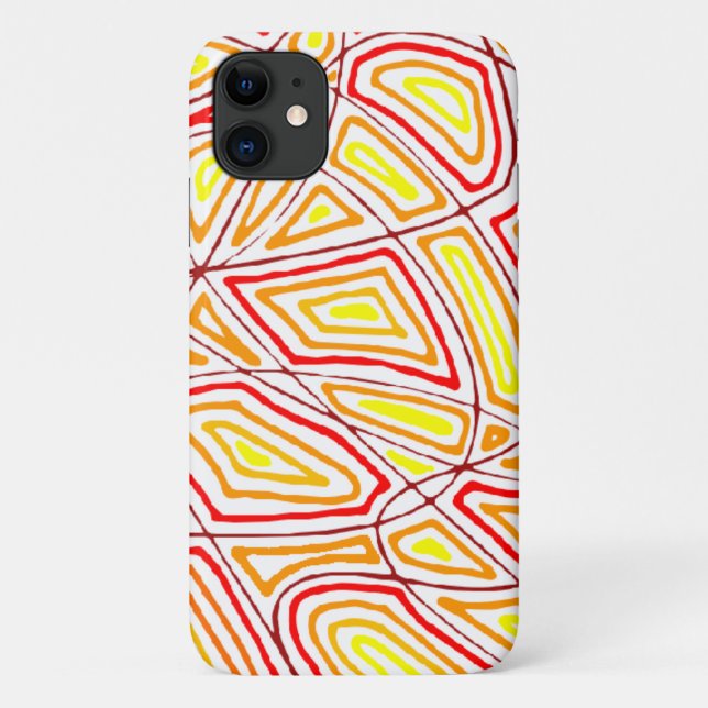 Capa Para iPhone 11 Fiery (Verso)