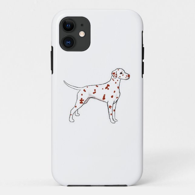 Capa Para iPhone 11 Fígado Dalmático (Verso)