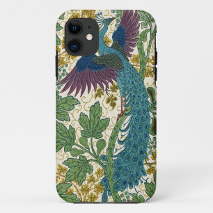 Capa Para iPhone 11 Figo e pavão