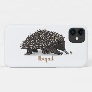 Capa Para iPhone 11 Figura de desenho animado de abelha