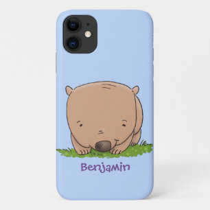Capa Para iPhone 11 Figura de desenho animado de um bebê fofo