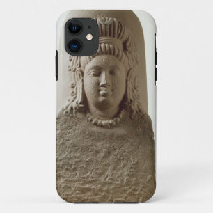 Capa Para iPhone 11 Figura de Ekamukha Siva-Linga do templo em K