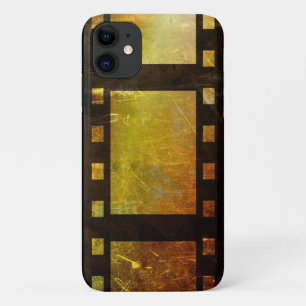 Capa Para iPhone 11 Filme de bobinas de filmes antigos