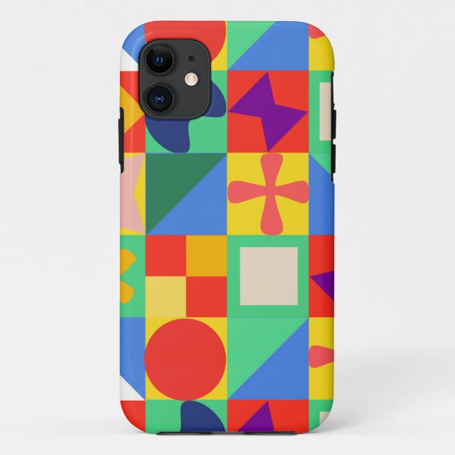 Capa Para iPhone 11 Filtro de patch (Verso)