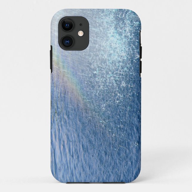 Capa Para iPhone 11 Fim do Arco-íris! (Verso)