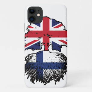 Capa Para iPhone 11 Finlândia Finlândia Reino Unido Reino Unido