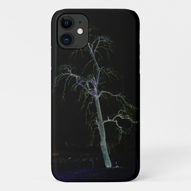 Capa Para iPhone 11 Fio 8 do lado escuro (Verso)