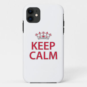 Capa Para iPhone 11 Fique calmo
