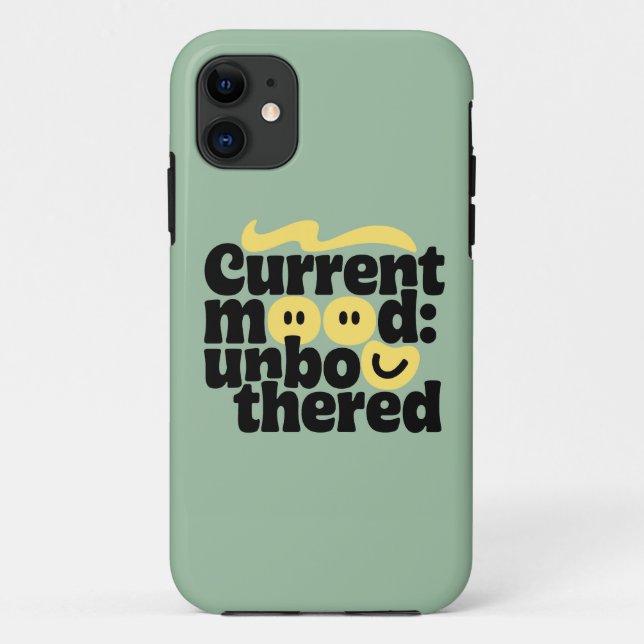 Capa Para iPhone 11 Fique sem problemas (Verso)