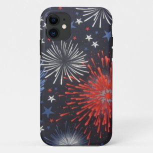 Capa Para iPhone 11 Fireworks