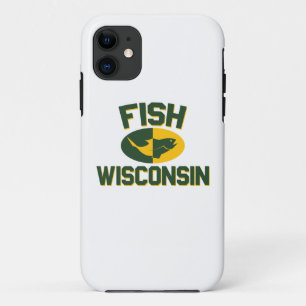Capa Para iPhone 11 Fish Wisconsin