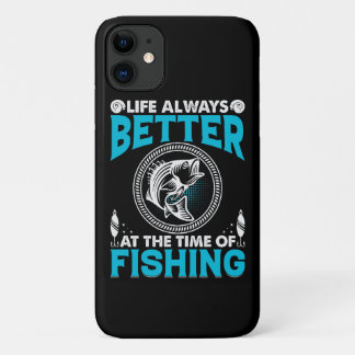 Capa Para iPhone 11 Fishing Theme