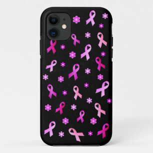 Capa Para iPhone 11 Fita cor-de-rosa