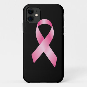 Capa Para iPhone 11 Fita cor-de-rosa - consciência do cancro da mama