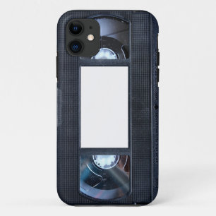 Capa Para iPhone 11 Fita de VHS