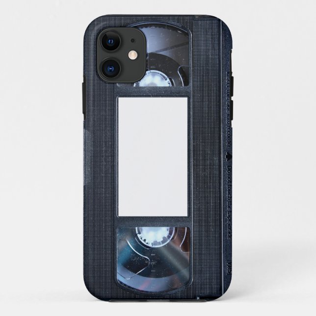 Capa Para iPhone 11 Fita de VHS (Verso)