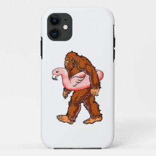 Capa Para iPhone 11 Flamingo Bigfoot