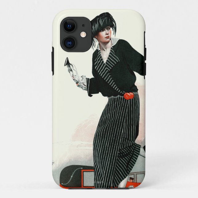 Capa Para iPhone 11 Flapper e Roadster (Verso)