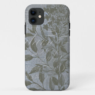 Capa Para iPhone 11 Fleur de Bleu I