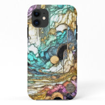 Fliesender Goldfluss