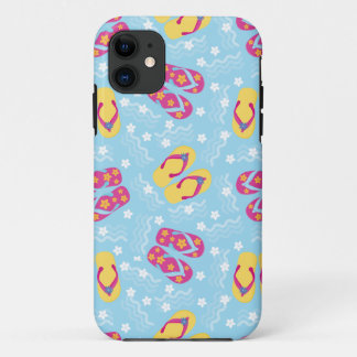 Capa Para iPhone 11 flip-flops verão