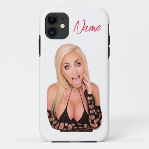 Capa Para iPhone 11 Flirty loira Thunder_Cove