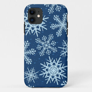 Capa Para iPhone 11 Flocos de neve, caso do iPhone 5