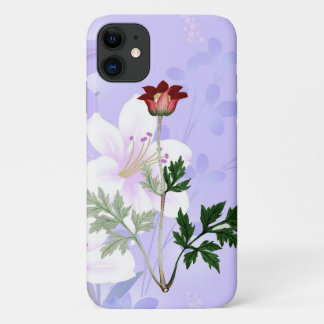 Capa Para iPhone 11 flor