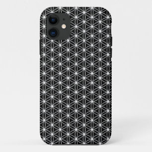 Capa Para iPhone 11 Flor da geometria sagrado da vida