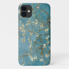 Capa Para iPhone 11 Flor de amêndoa de Vincent van Gogh (1890)