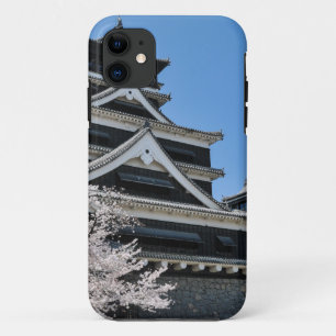 Capa Para iPhone 11 Flor de Cerejeira no Japão