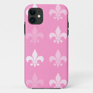 Capa Para iPhone 11 Flor de lis