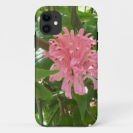 Capa Para iPhone 11 Flor de pluma brasileira