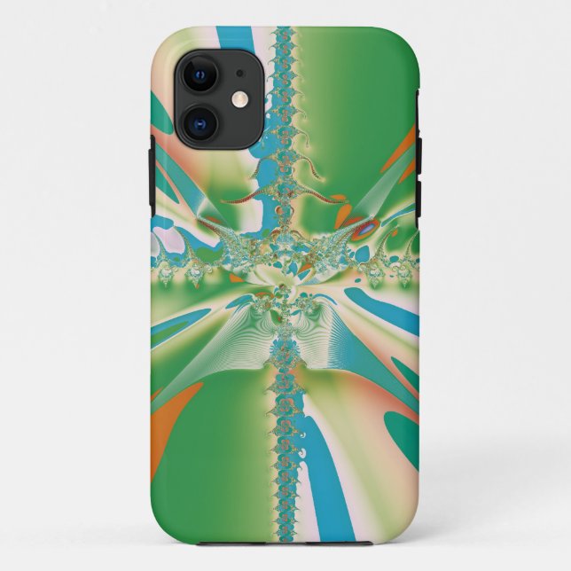 Capa Para iPhone 11 Flor de Primavera (Verso)