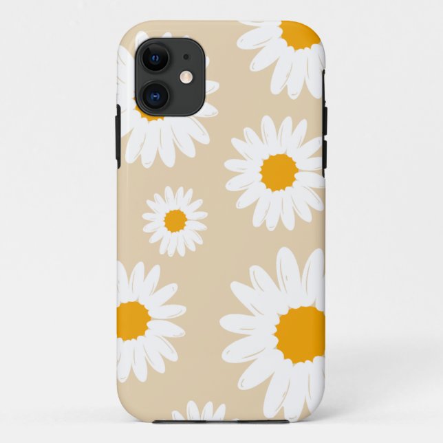 Capa Para iPhone 11 flor fofa (Verso)