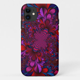 Capa Para iPhone 11 Flor mágica