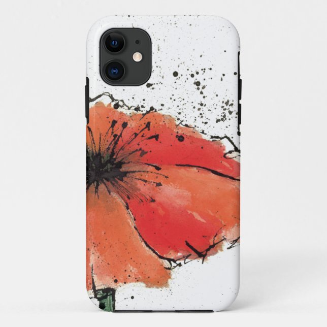 Capa Para iPhone 11 Flor na flor completa (Verso)