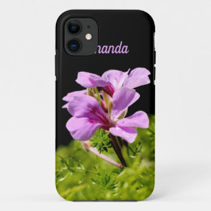 Capa Para iPhone 11 Flor Personalizado (Opcional)